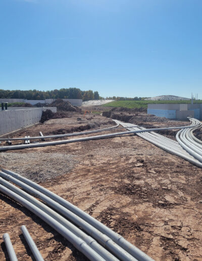 Digester Site Layout