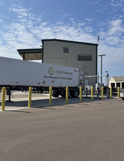 Underbarn Waste Storage